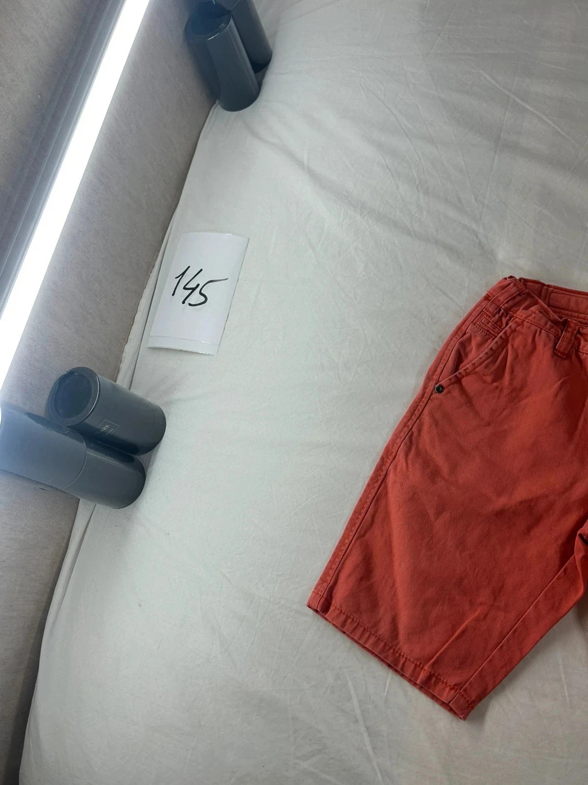 Short Chino rosa coral firefly – photo 3